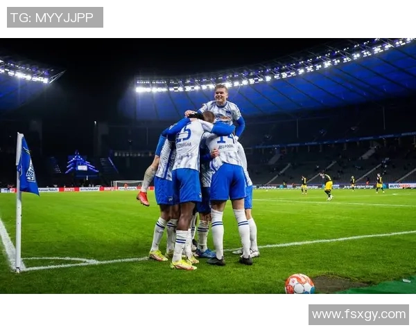 柏林赫塔客场大胜科隆，稳固德甲保级希望